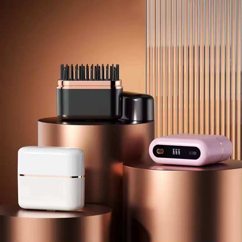 SleekStyle™ Portable Hair Straightening Brush™